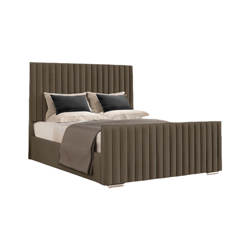 Abriyah Bed Frame, Mole, Single (3')