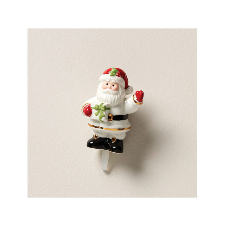 Lenox Profile Charm Santa