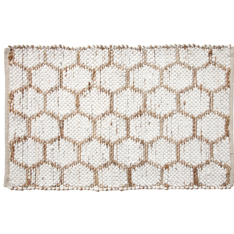 Tapis réversible 100% jute Beehive Modern Collection, Rectangle 2 pi x 3 pi