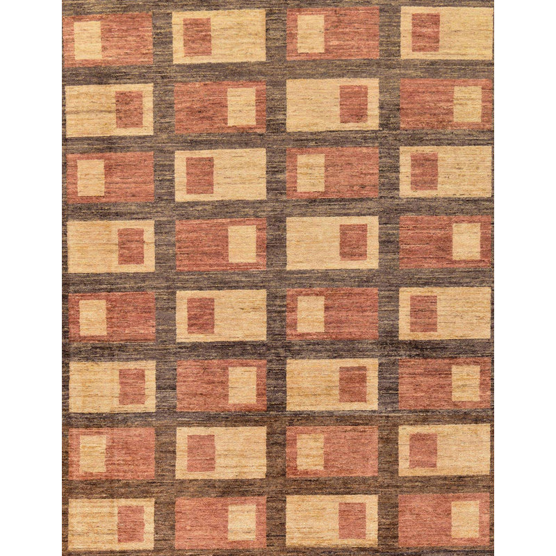 Tapis abstrait moderne 128, Rectangle 5 pi x 7 pi