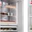 30" Bottom Freezer Built-in Refrigerator, custom panel