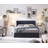 Gaillarde Hydraulic Lift Up Storage Upholstered Platform Bed-1201652711-1203350122