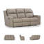 Canapé inclinable avec table rabattable Stockley-1033974874