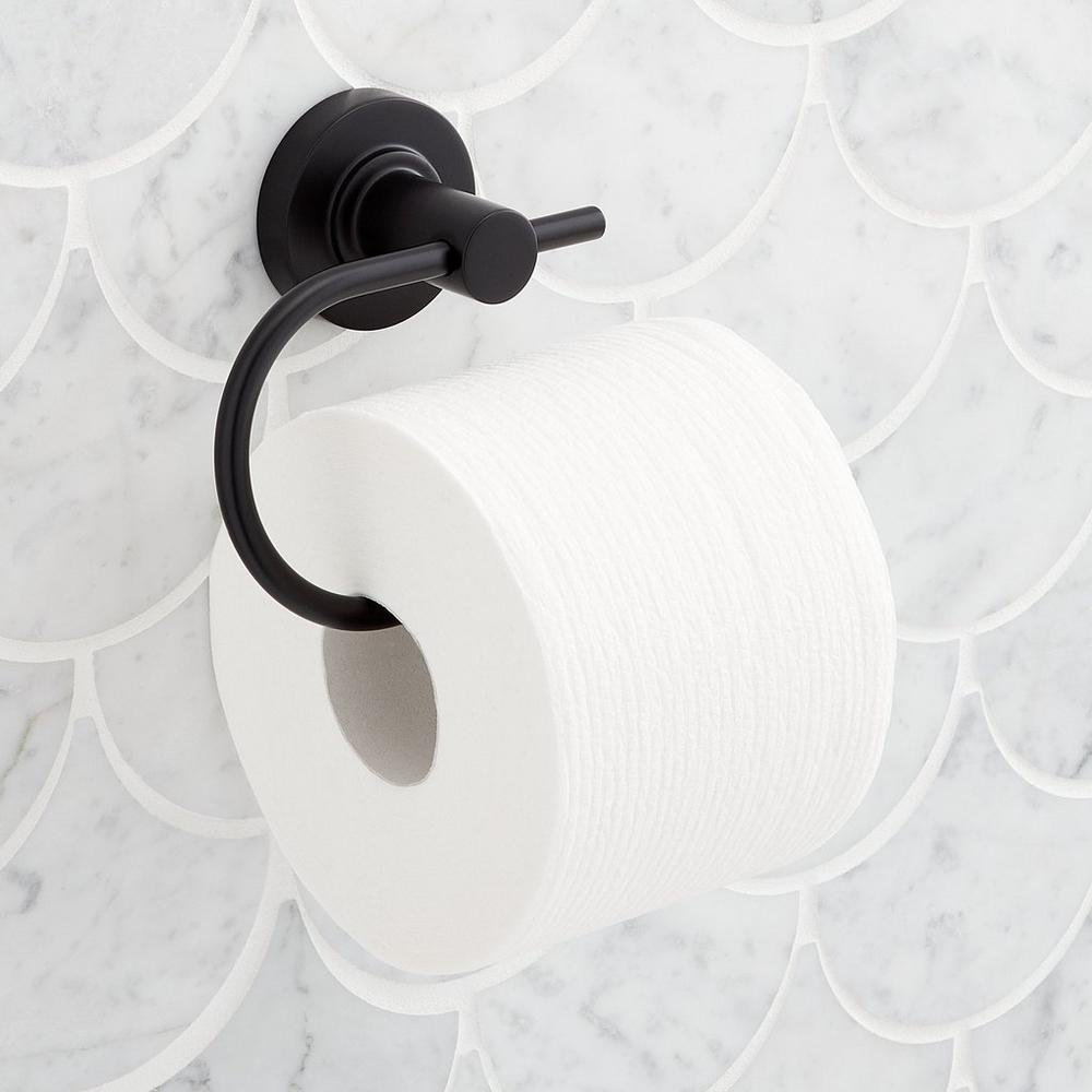 Signature Hardware Lexia Wall Mounted Euro Toilet Paper Holder