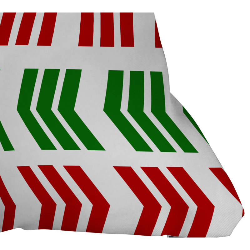 Zig Zag Indoor/Outdoor Throw Pillow