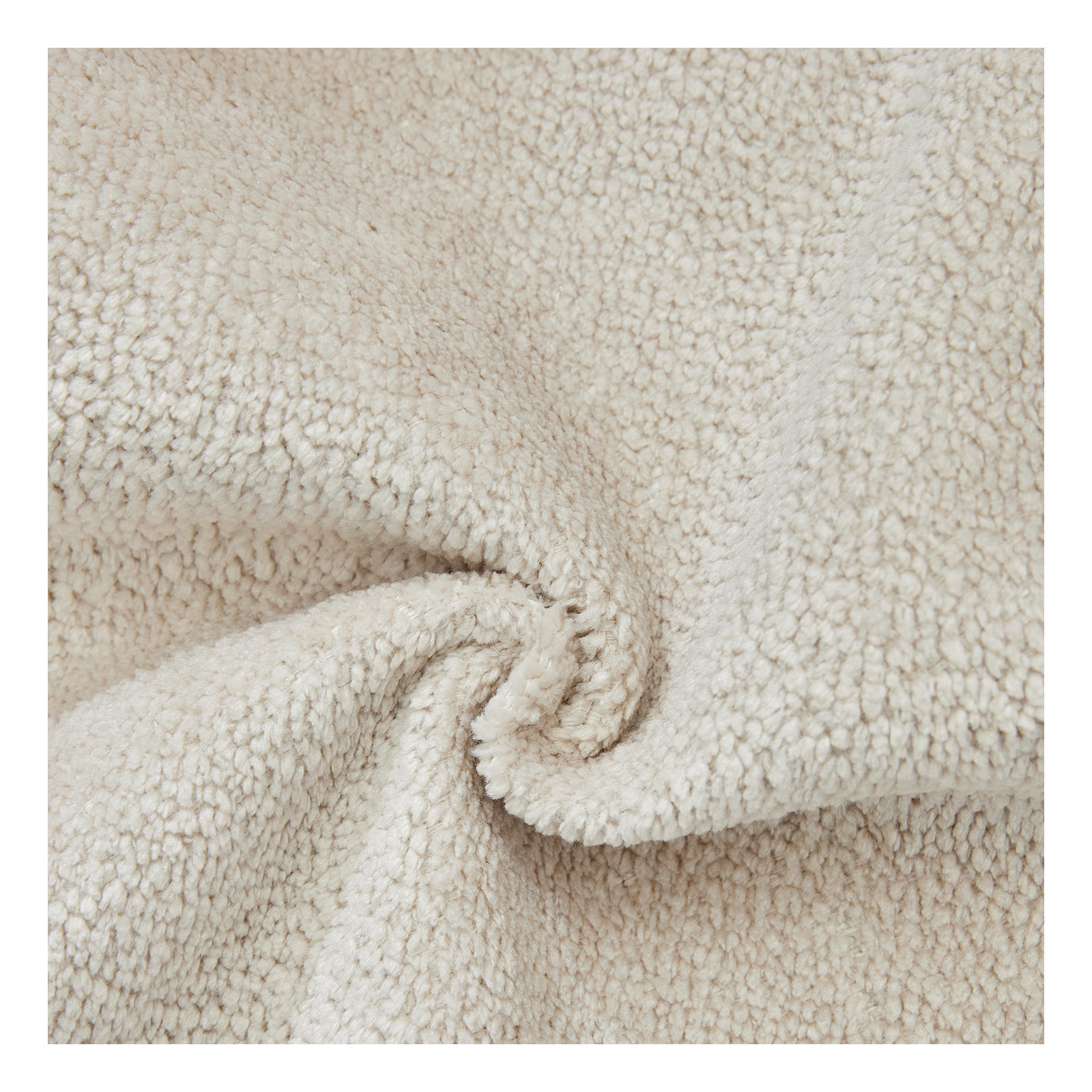 Eagan 106" 4 - Piece Modular Sectional, Beige Chenille
