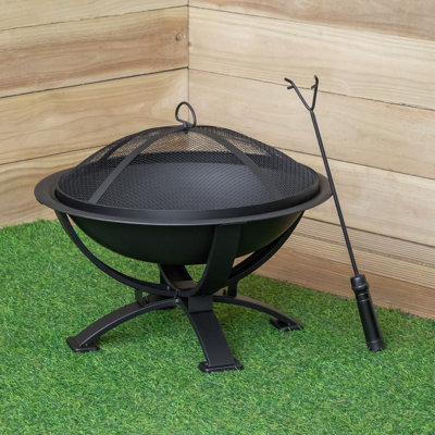Round Smokeless Fire Pit