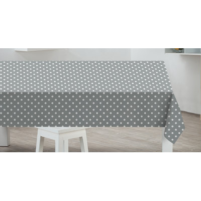 Polka Dots Tablecloth