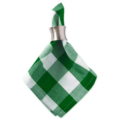 Mya-Rose Cotton Plaid Square Napkin