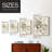 Sepia Botanical Journal IX Framed Print - Solid Wood-1938812750-1938812751