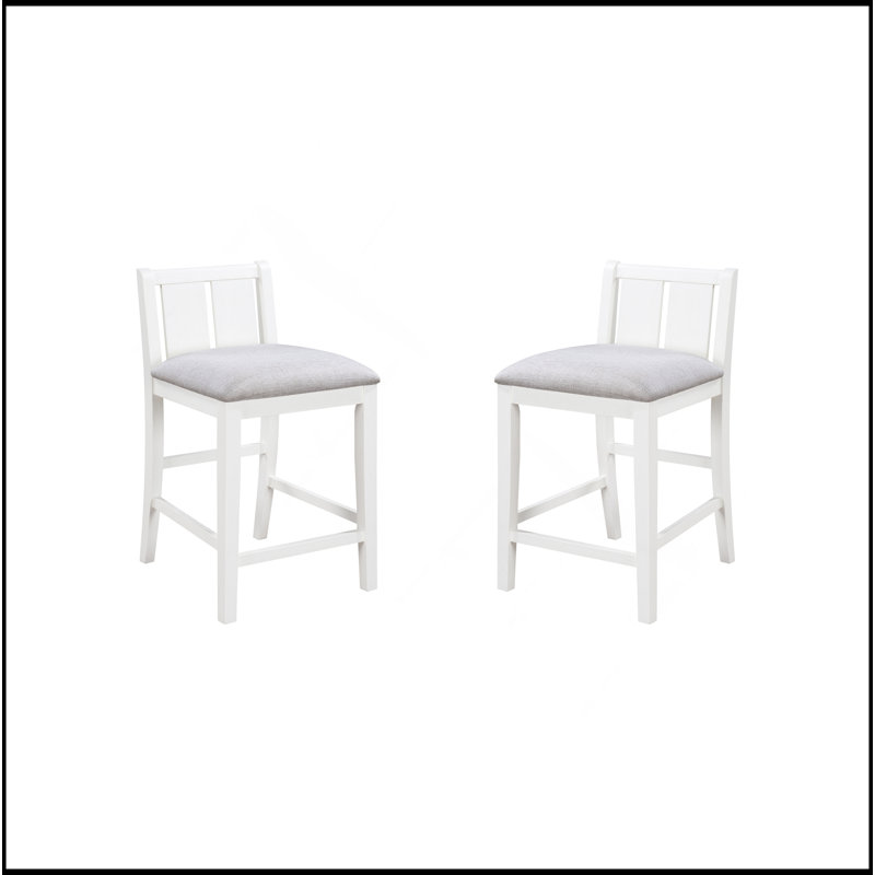 Ensemble de 2 chaises à hauteur de comptoir 20 po Graham