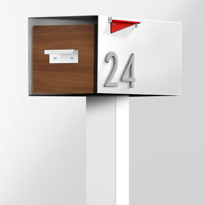 Aspect moderne Malone, Blanc, Argent, Oui