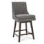 Tabouret de bar et de comptoir pivotant Aleksy-410105161-410034318