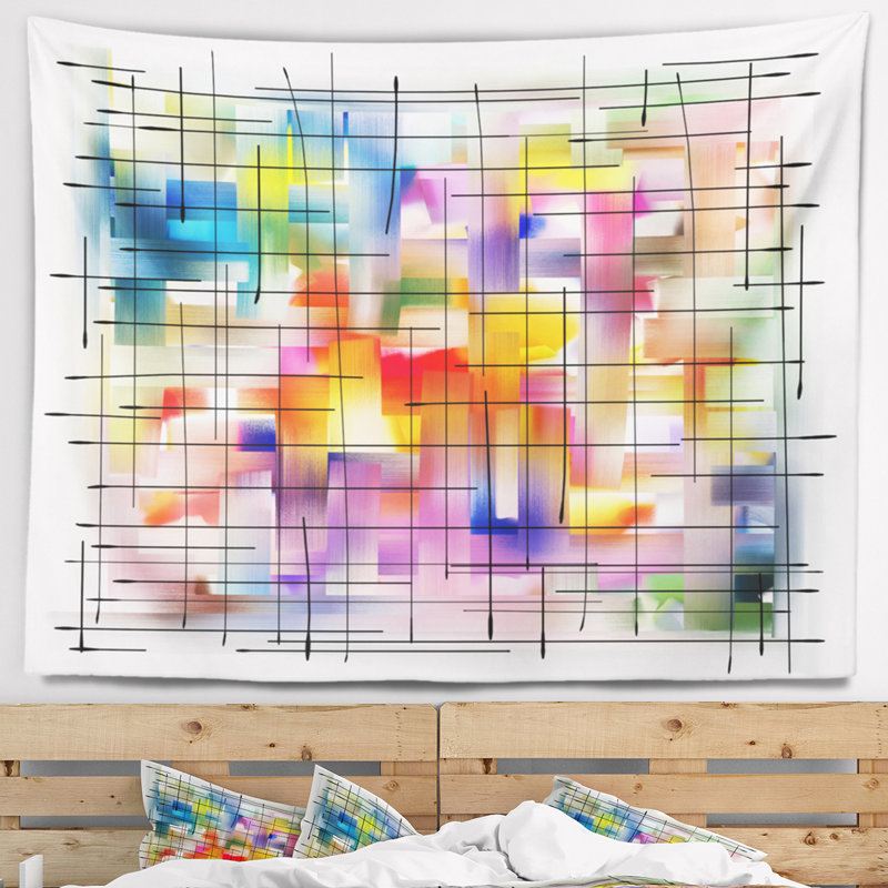Polyester Tapestry, 32" H x 39" W