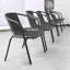Anamara Stackable Outdoor Patio Dining Armchair
