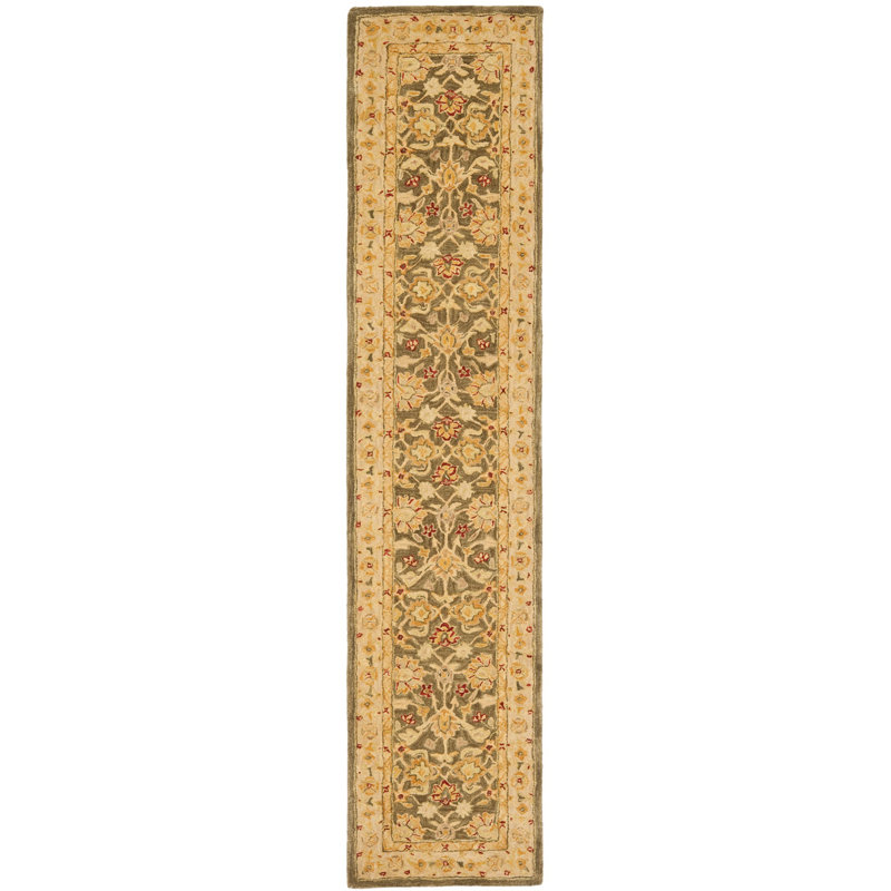Hand Tufted Wool Rug, Runner 2'3" x 10'