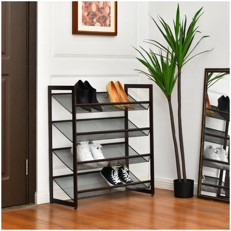 12 Pair Shoe Rack