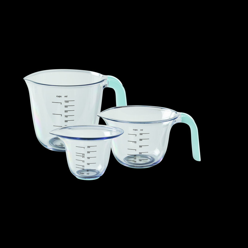 KitchenAid® Universal 3-Piece Measuring Jug Set, Mineral Water