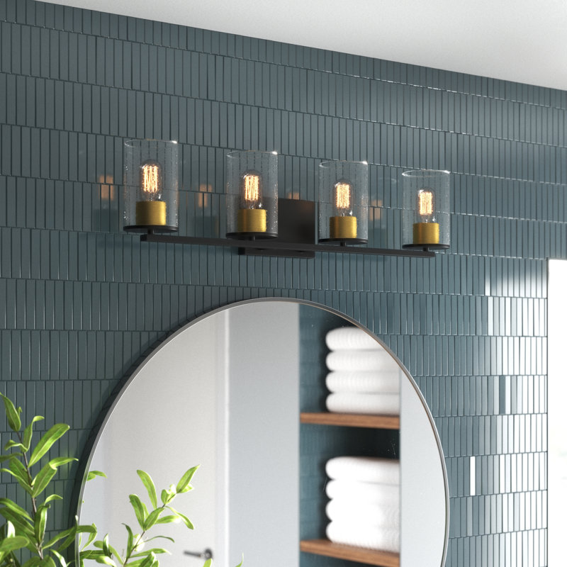 Orear 4 - Light Dimmable Vanity Light