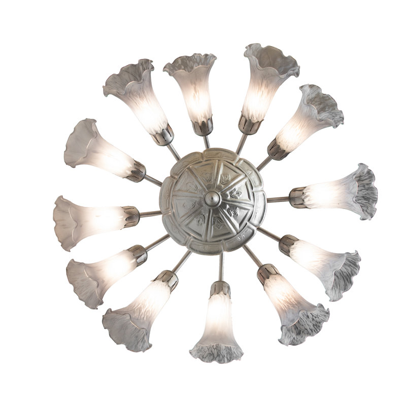 12 - Light Chandelier