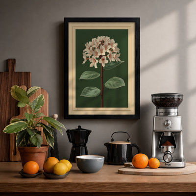 Potted Rhododendron Botanical - Print