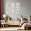 6 Piece Wrapped Canvas Print