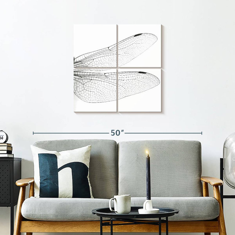Brampt Dragonfly Wings, 26" H x 26" W
