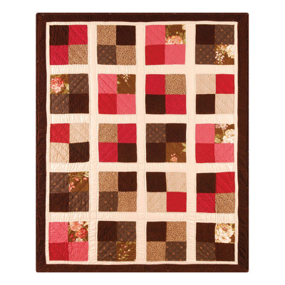 Safari Dream Cotton Quilted Throw Blanket