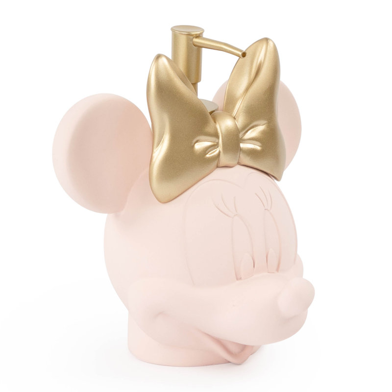 Minnie Mouse - Blush Pink Lotion Pump