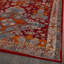 Tapis marocain à motif floral rouge Luxe Collection 86 Incas-1815895206