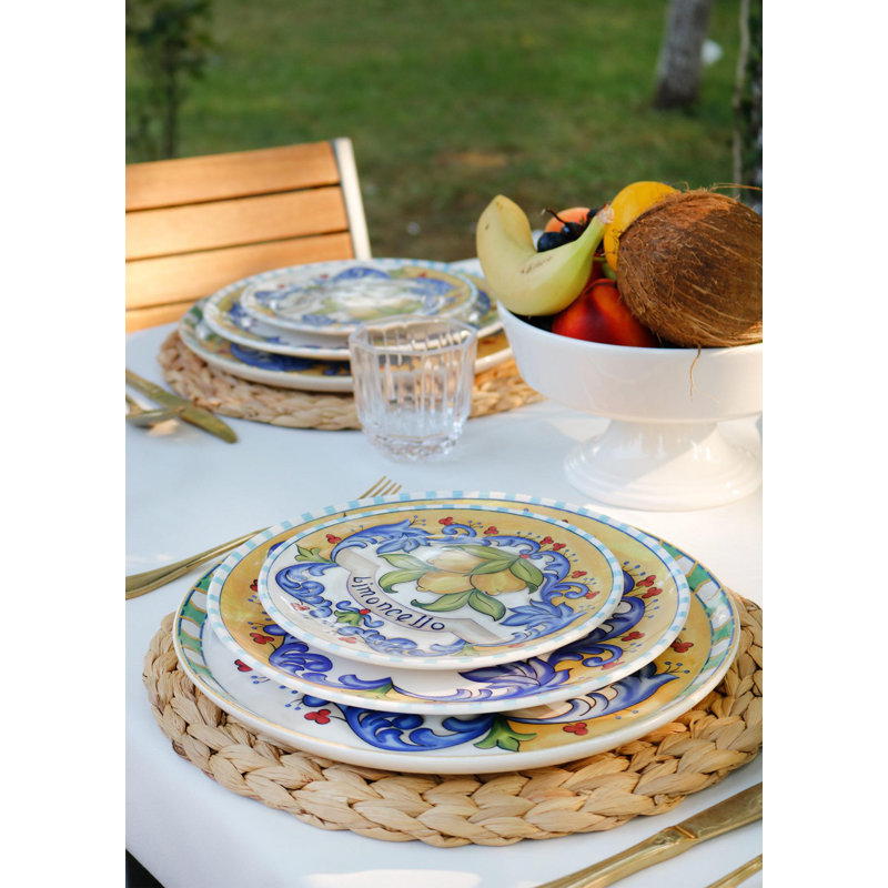 Celestyna 19cm Stoneware Appetiser Plate