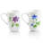 4 Piece Coffee Mug Set