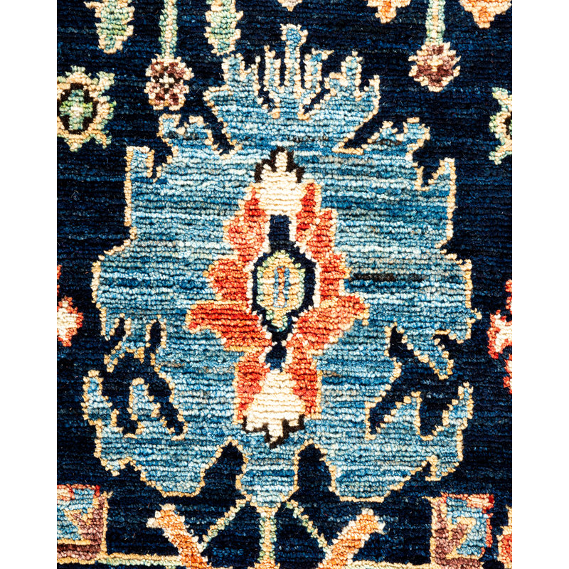 Serapi One-of-a-Kind 6'5" X 9'2" Hand Knotted Area Rug