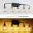 5 Light Bathroom Vanity Light Wall Mounted Above Mirror with Clear Glass Globe Shades Modern Metal Fixture-1632018539