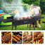 COSTWAY 107cm W Portable Charcoal Grill