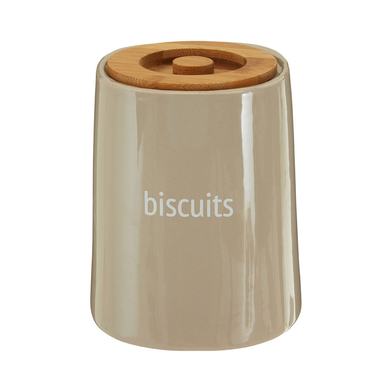 Ceramic / Porcelain Jar, Beige