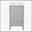 Meuble-lavabo 30 po avec lavabo en céramique-134837139