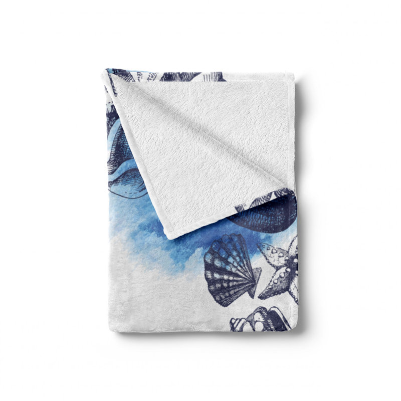 Hand Woven Throw Blanket, 50" W x 70" L