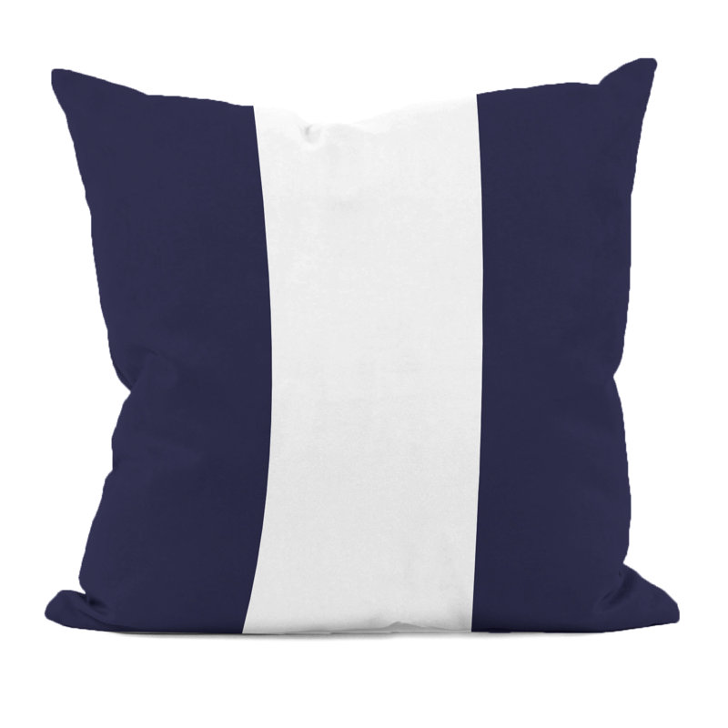 Square Pillow Cover & Insert, Spring Navy, 20" x 20"