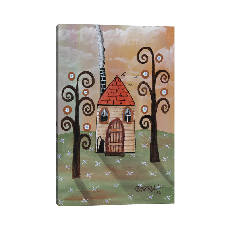 Tan House I by Karla Gerard - Wrapped Canvas Gallery-Wrapped Canvas Giclée, 66.04cm H x 45.72cm W