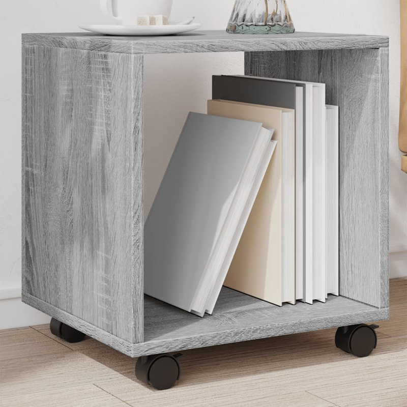 End Table, Grey/Sonoma