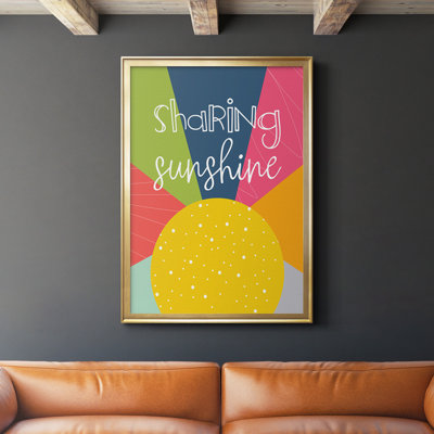 " Sharing Sunshine "