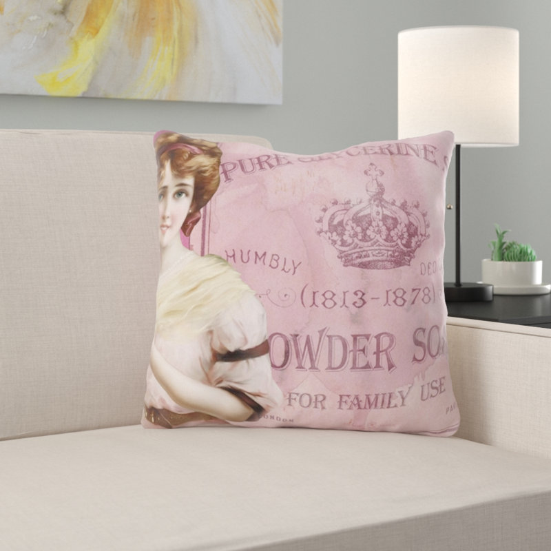 Housse et insert de coussin carré extérieur Manrique, Microsuède, Intérieur