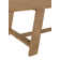Kiarna 4 - Person Trestle Dining Set