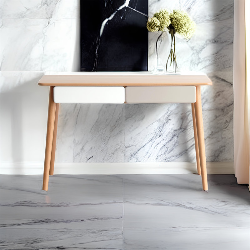Ireoluwatomileyin Solid Wood Writing Desk