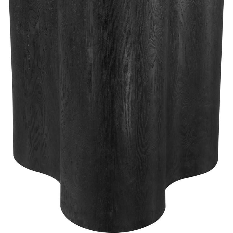 Ismat Dining Table, Black
