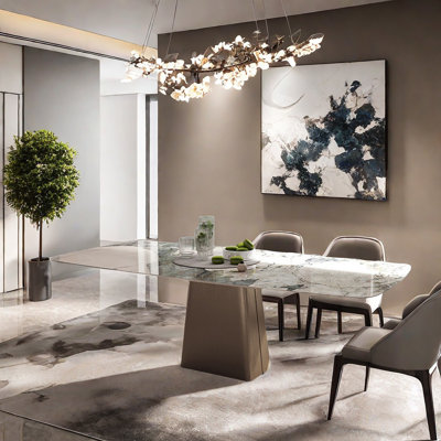 Doshier Rectangular Dining Table
