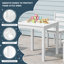 Table de salle à manger d'extérieur pour enfants 24 po-1339651999