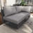 8-Piece Patio Conversation Set With Propane Fire Pit Table, Coffee Table-1338646606