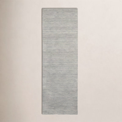 Nala Gray Hand-Tufted Wool Rug